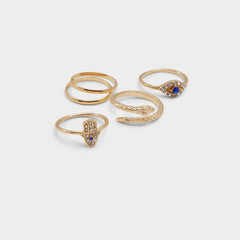 Aldo | Eyeenvy Light Blue Women's Rings - Stackable rings