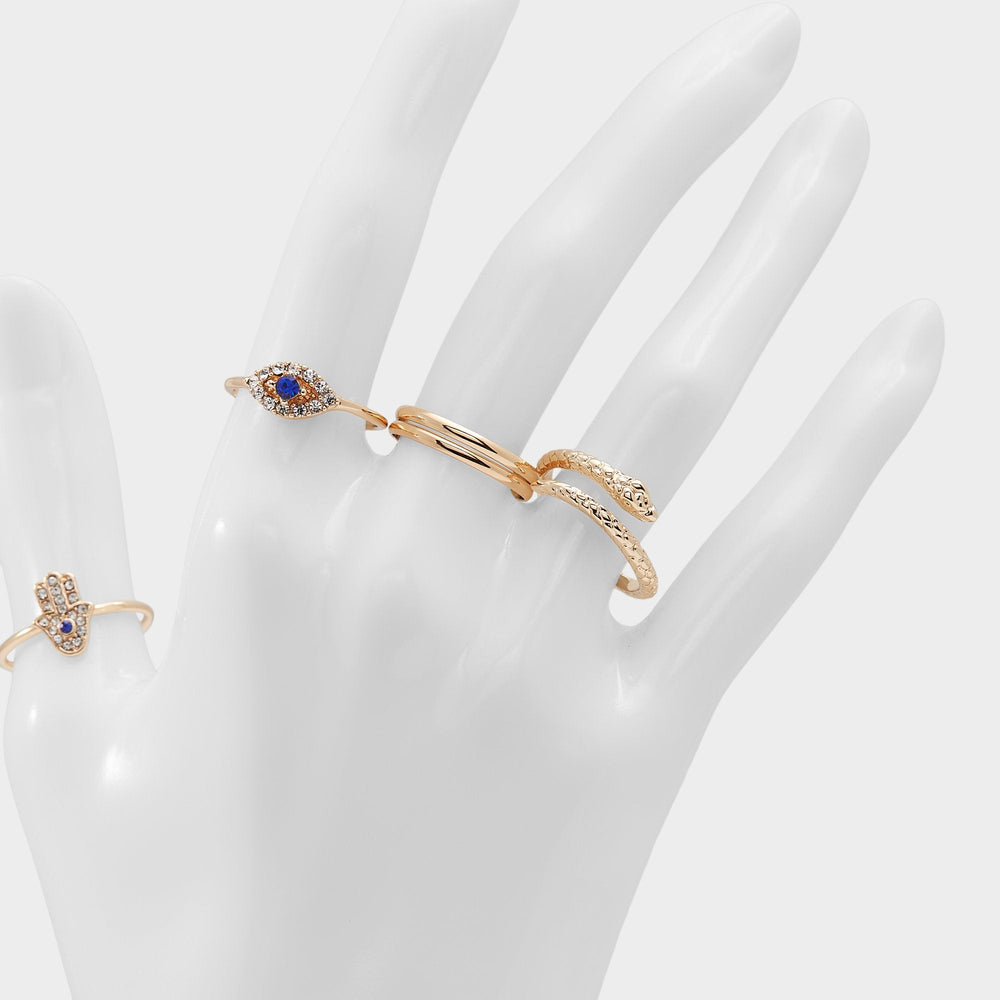 Aldo | Eyeenvy Light Blue Women's Rings - Stackable rings