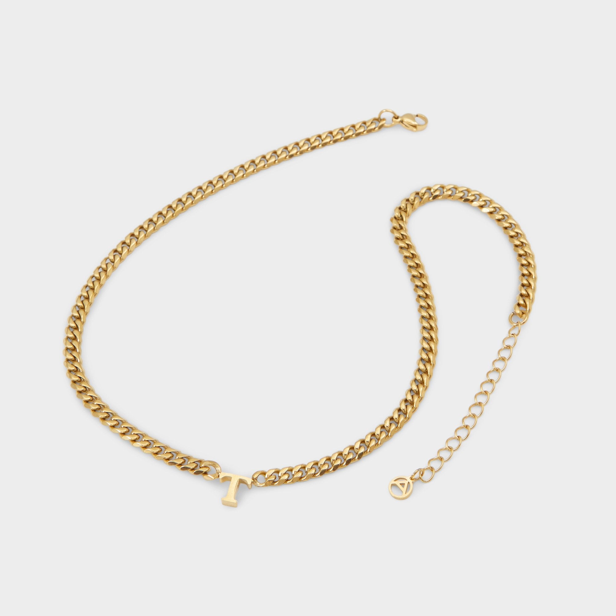 Aldo | Yourletters Medium Yellow Women's Necklaces - Necklace