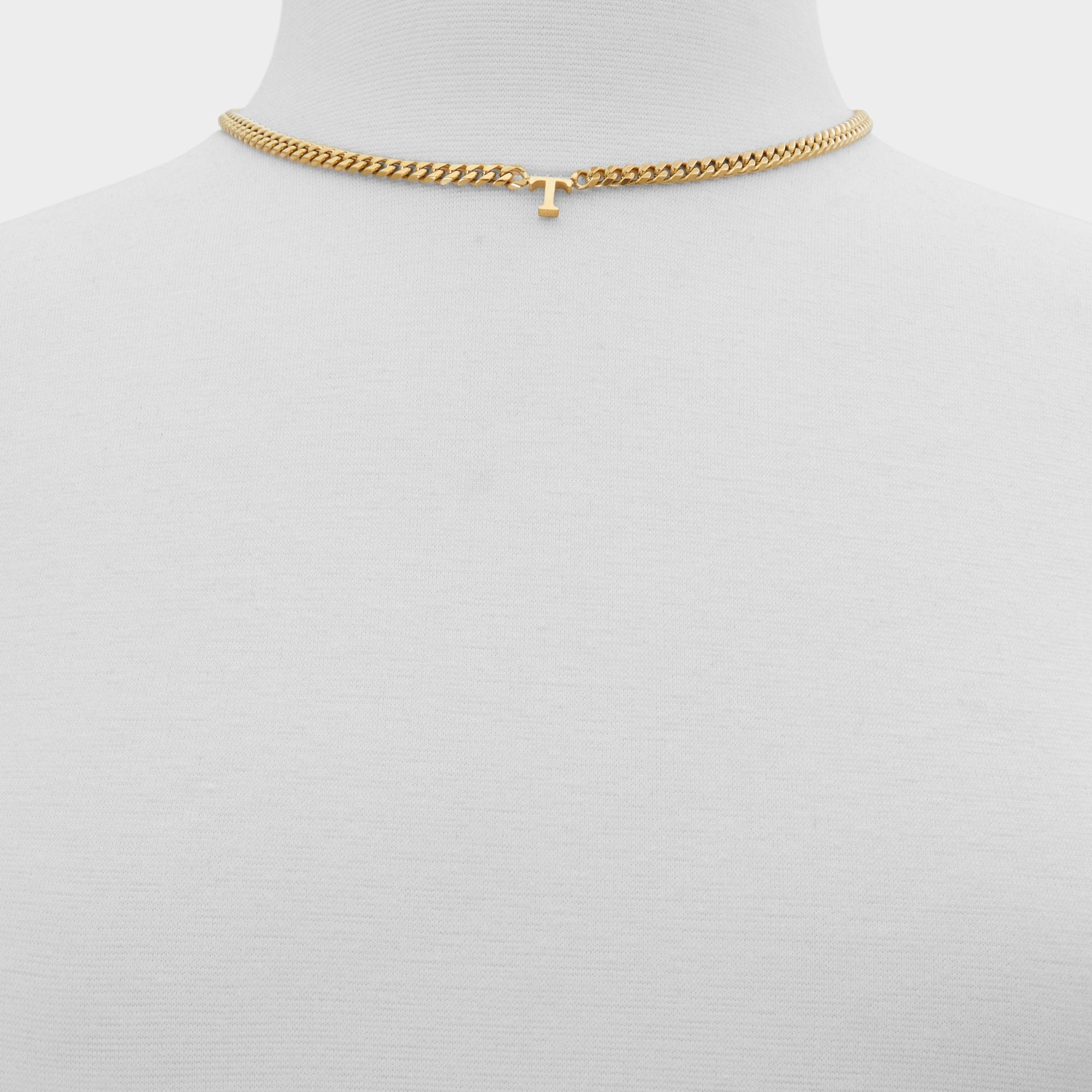 Aldo | Yourletters Medium Yellow Women's Necklaces - Necklace