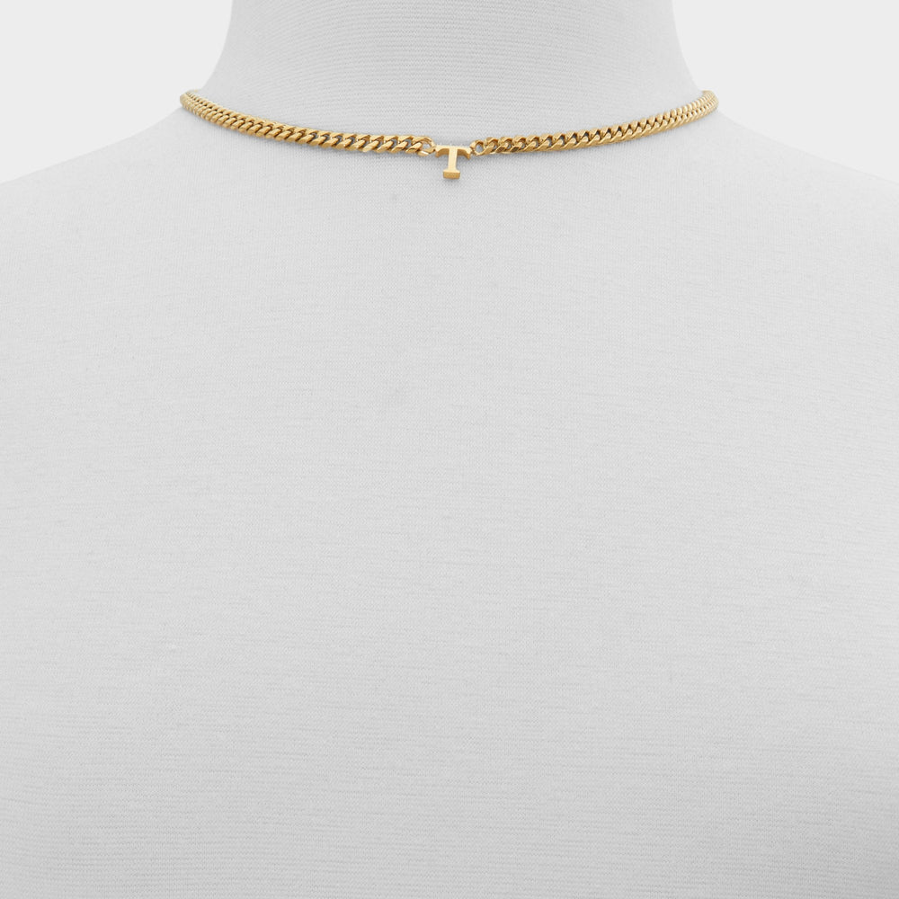 Aldo | Yourletters Medium Yellow Women's Necklaces - Necklace