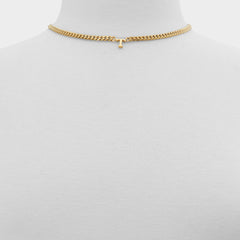 Aldo | Yourletters Medium Yellow Women's Necklaces - Necklace