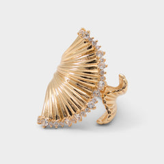 Aldo | Fariarie in Gold Clear Multi - Ring