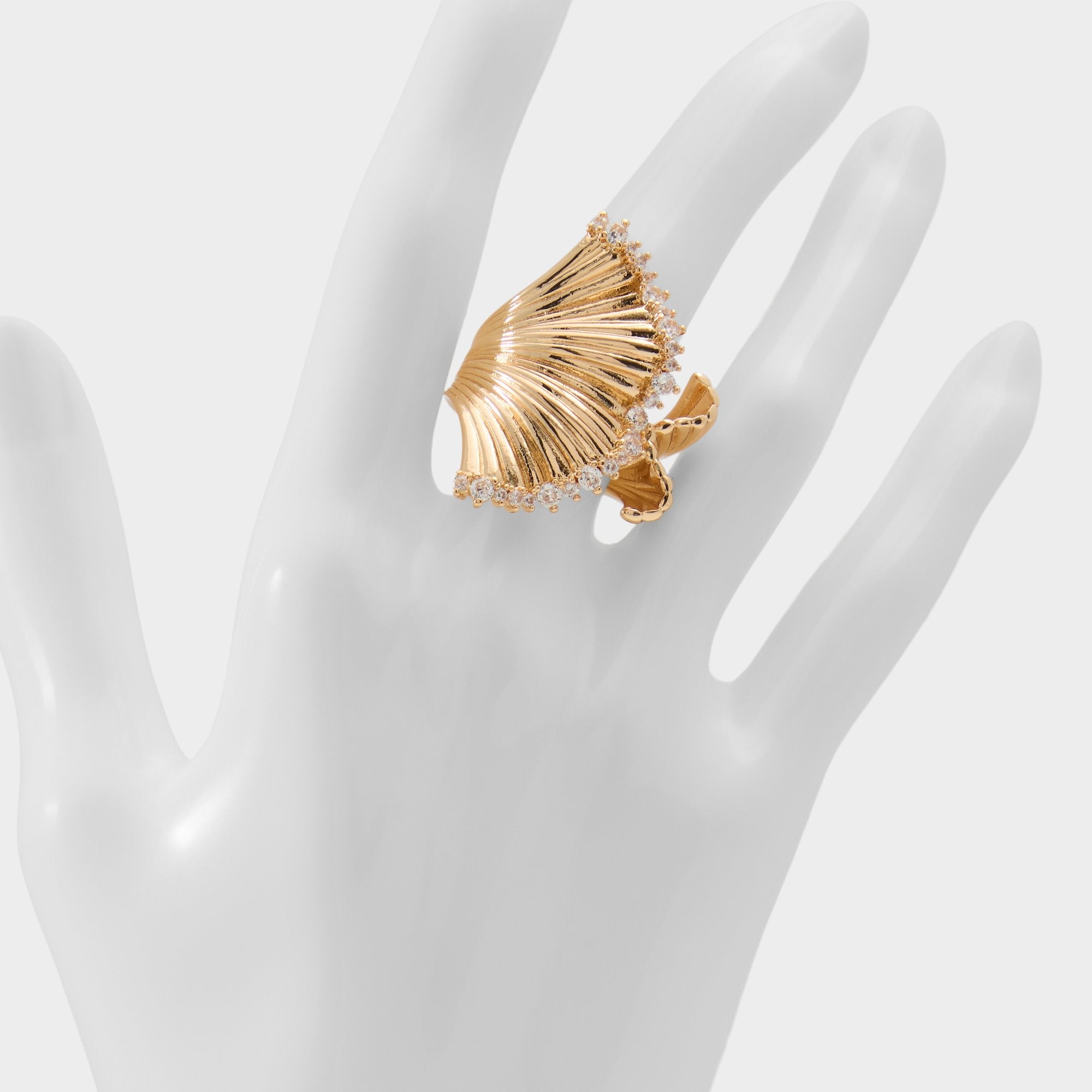 Aldo | Fariarie in Gold Clear Multi - Ring