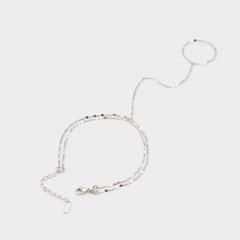 Aldo | Talktothehand Silver Women's Bracelets - Hand chain