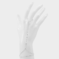 Aldo | Talktothehand Silver Women's Bracelets - Hand chain