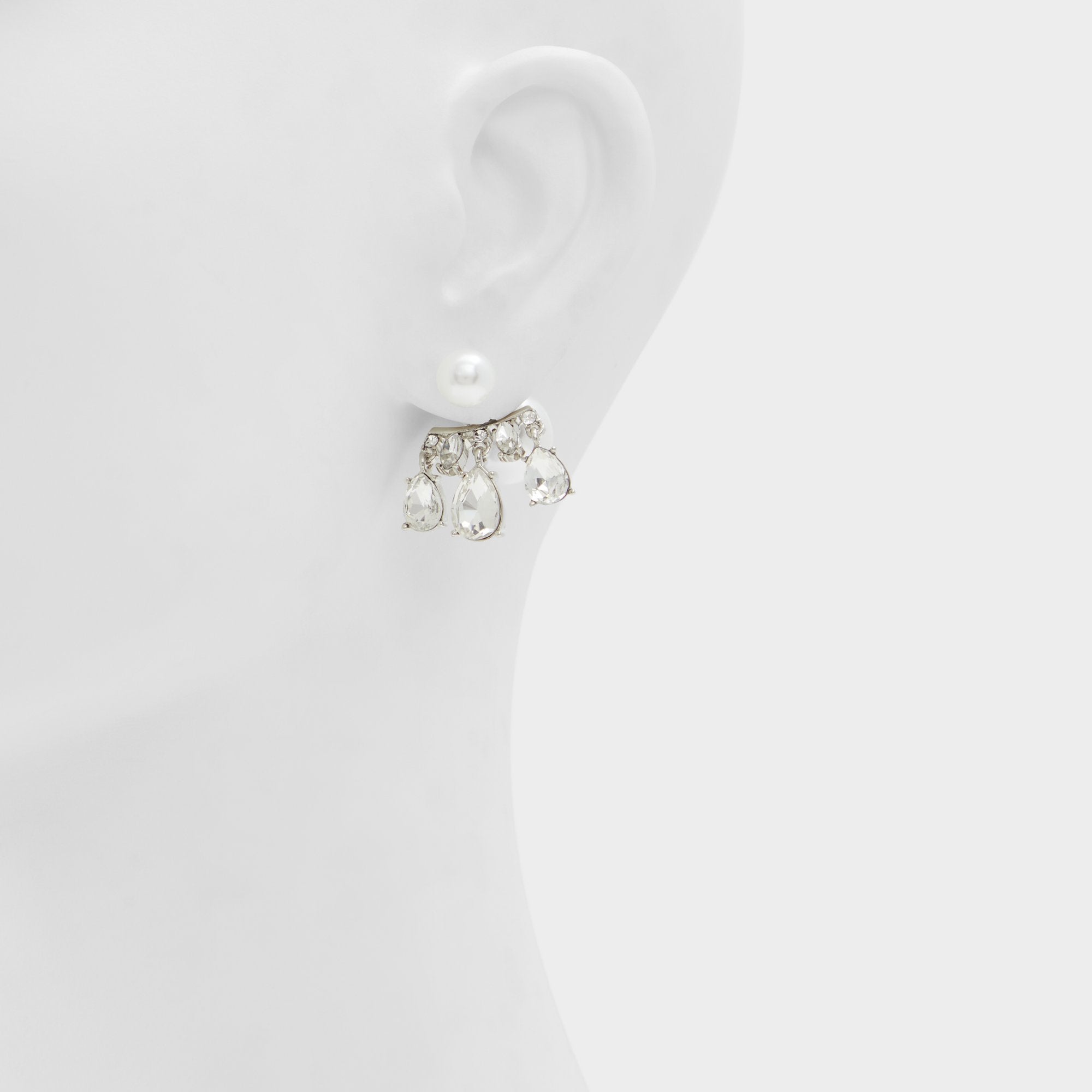 Aldo | Olililith Silver/Clear Multi Women's Earrings - Earrings