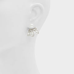 Aldo | Olililith Silver/Clear Multi Women's Earrings - Earrings