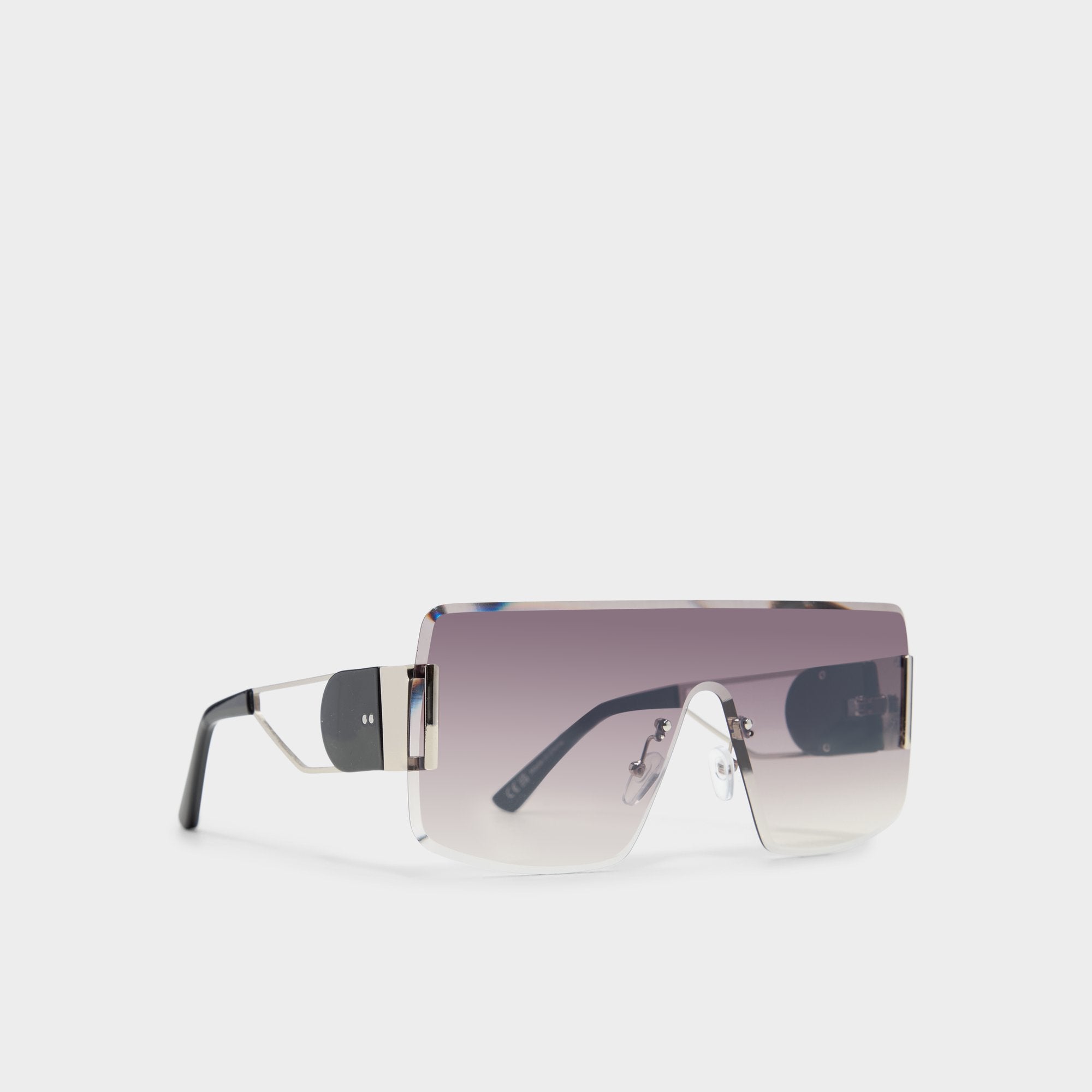 Aldo | Taloteriel Silver Women's Shield - Shield sunglasses
