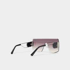 Aldo | Taloteriel Silver Women's Shield - Shield sunglasses