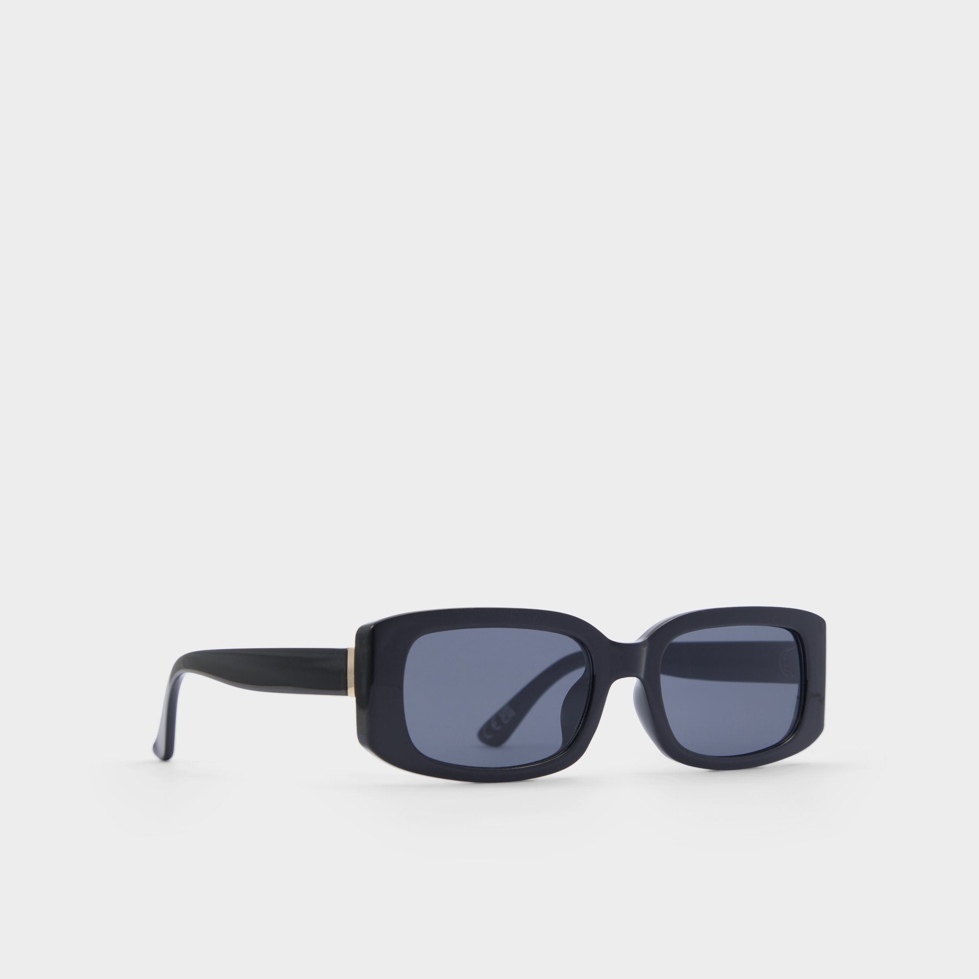 Aldo | Tottorix Black/Gold Multi Women's Sunglasses - Rectangle sunglasses