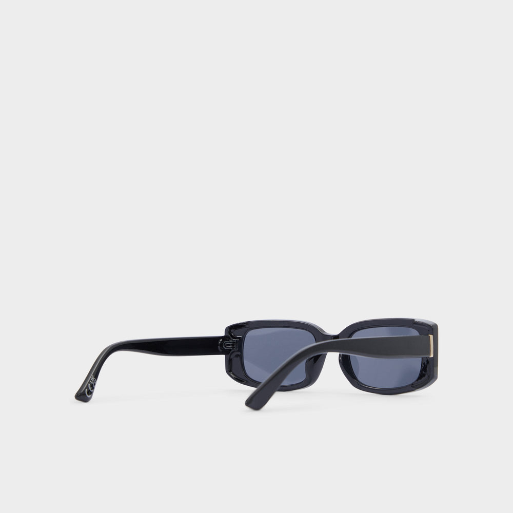 Aldo | Tottorix Black/Gold Multi Women's Sunglasses - Rectangle sunglasses