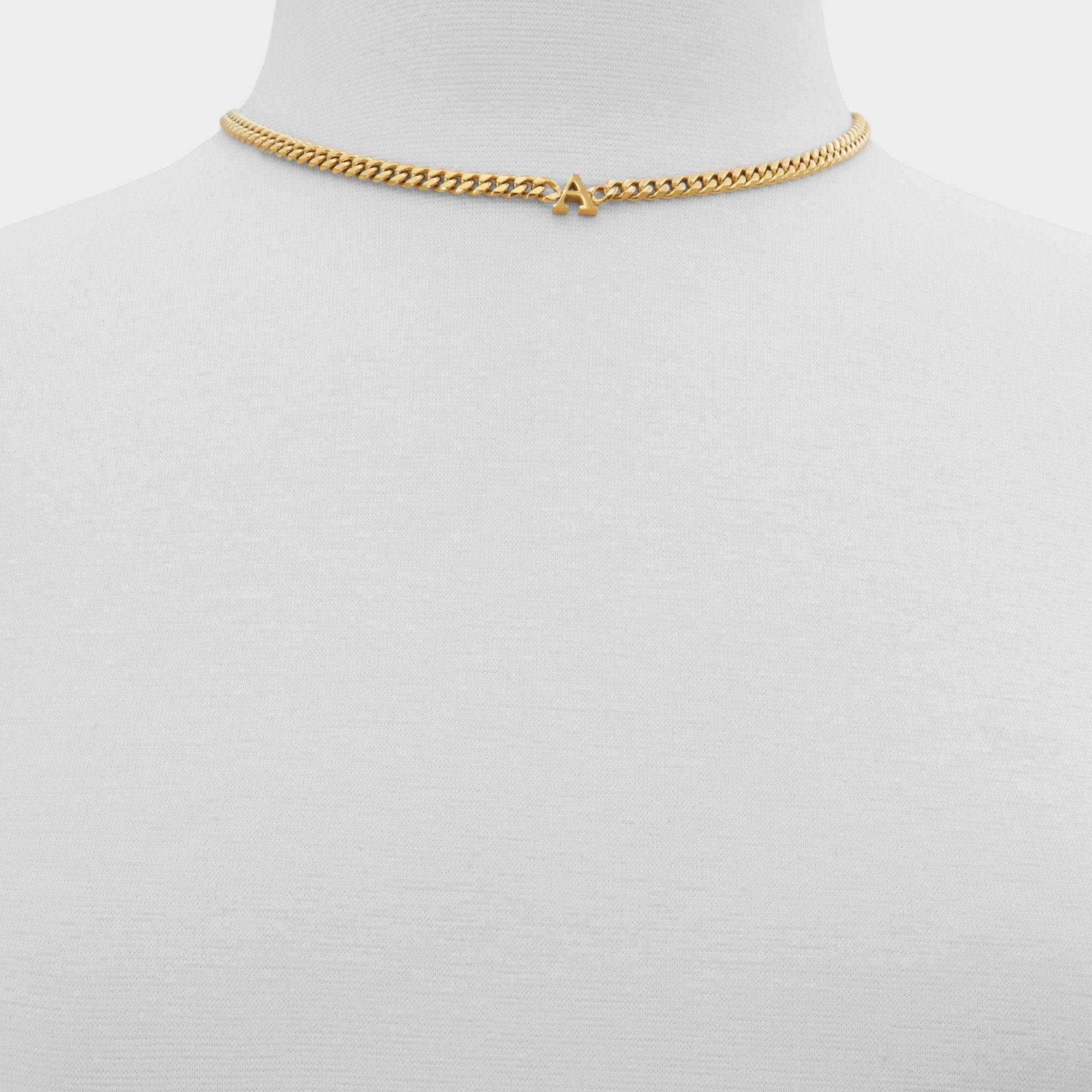 Aldo | Yourletters Yellow Women's Necklaces - Necklace