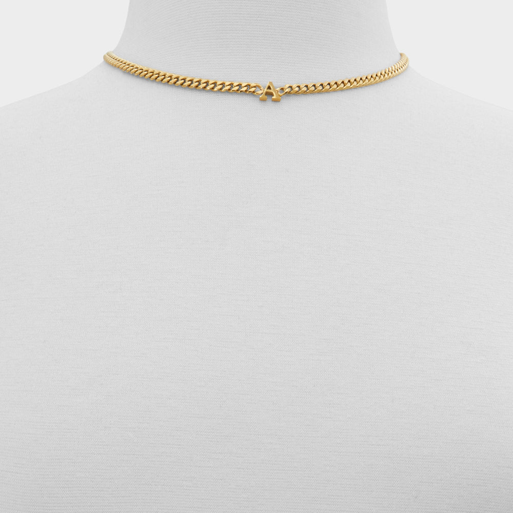 Aldo | Yourletters Yellow Women's Necklaces - Necklace