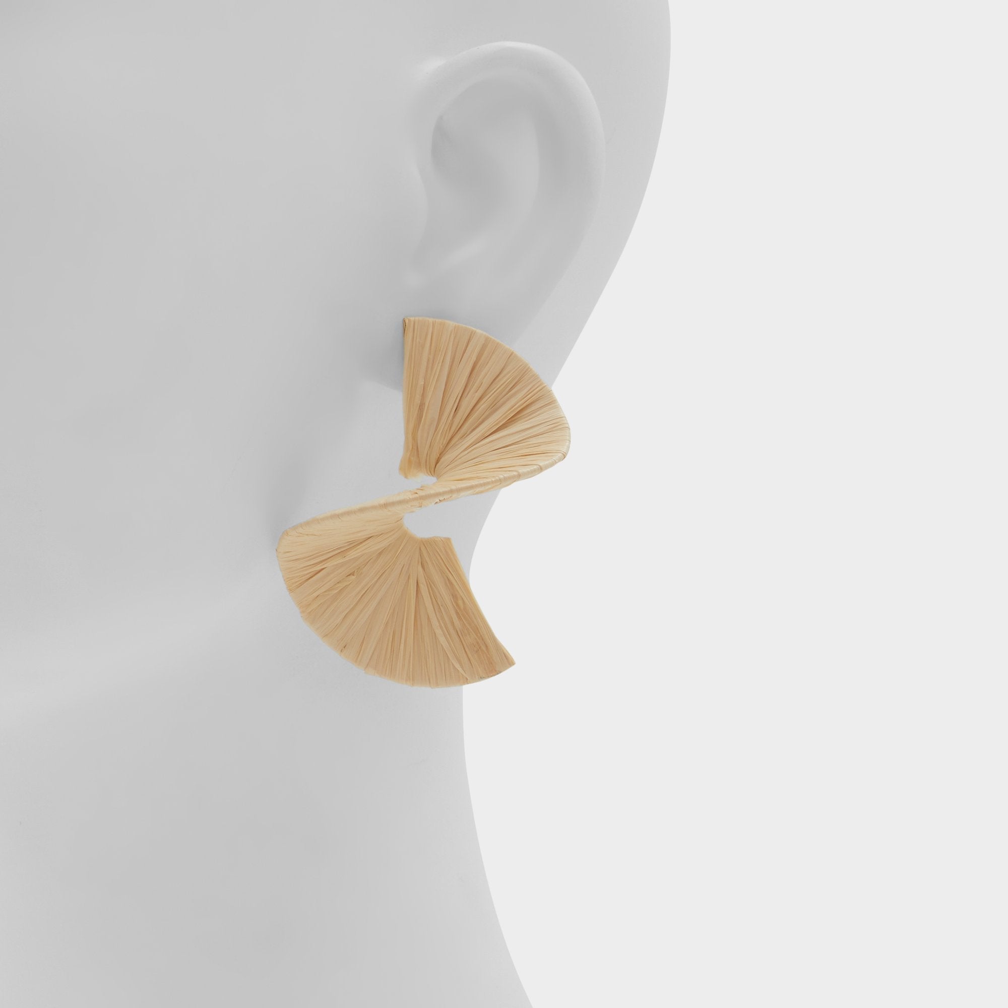 Aldo | Fariasun Medium Beige Women's Earrings - Statement earrings