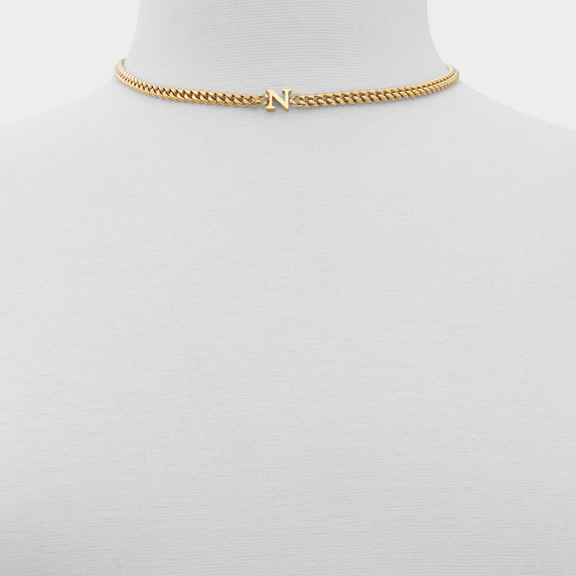 Aldo | Yourletters Gold Women's Necklaces - Necklace