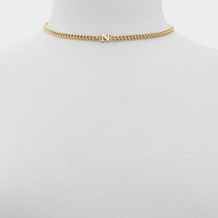 Aldo | Yourletters Gold Women's Necklaces - Necklace