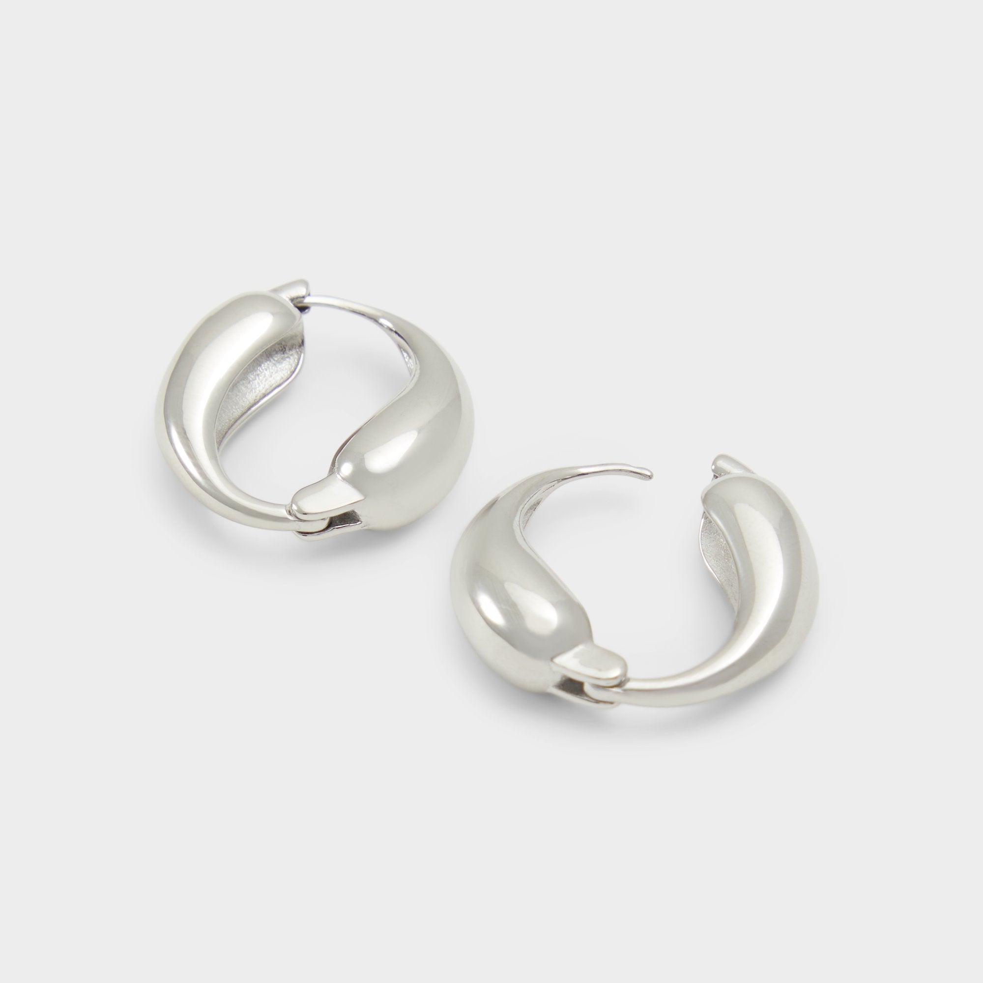 Aldo | Cristyna Silver Women's Earrings - Hoop earrings