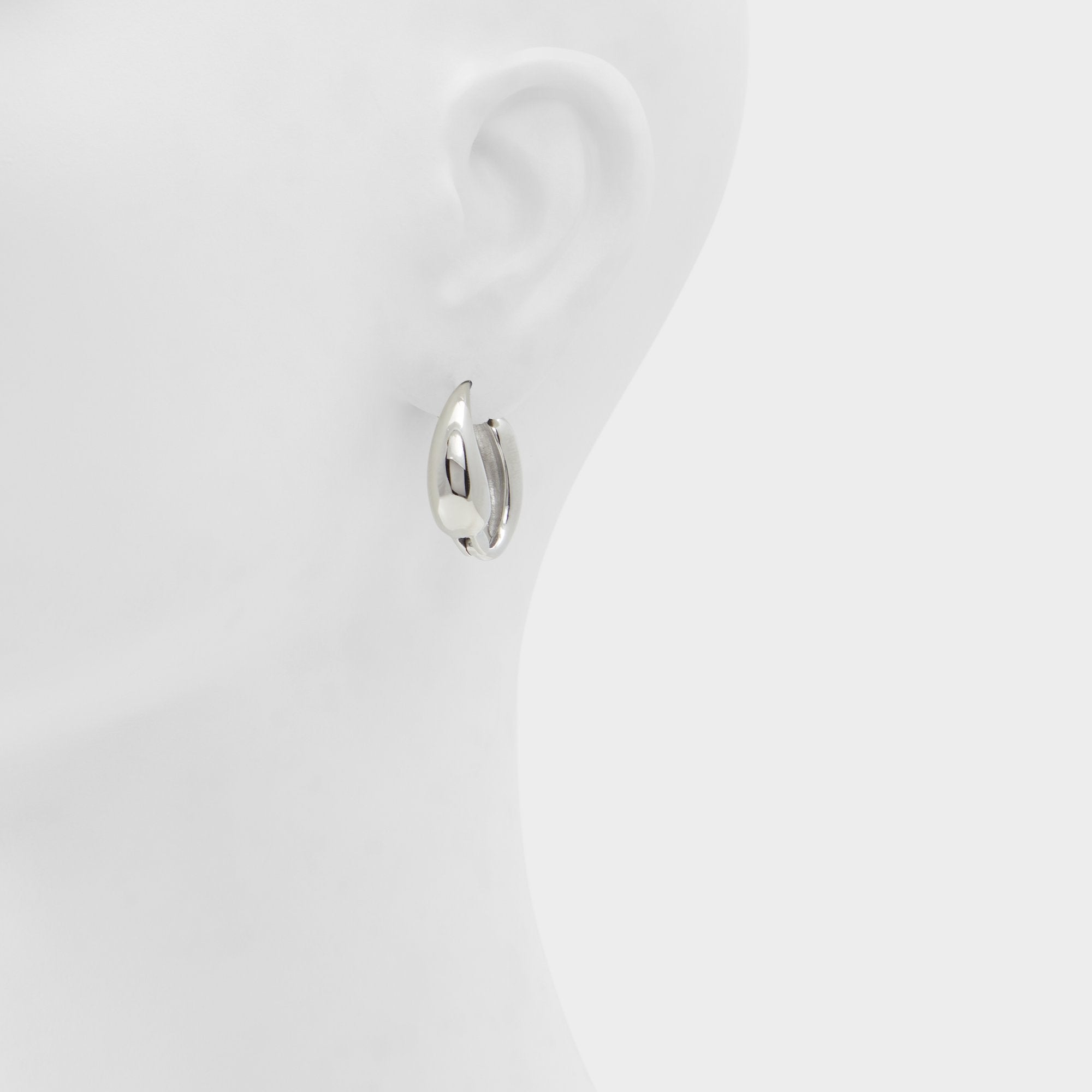 Aldo | Cristyna Silver Women's Earrings - Hoop earrings