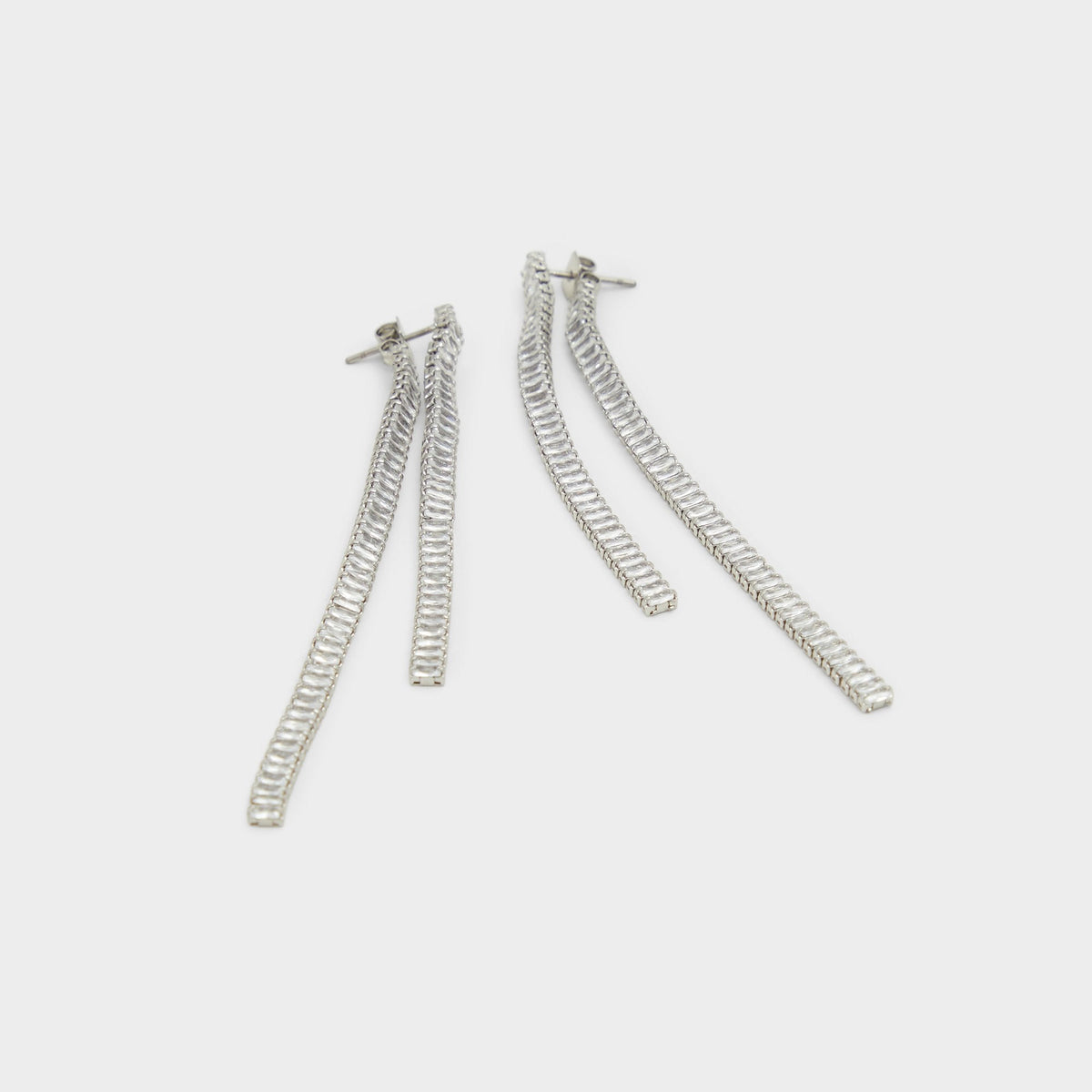 Aldo | Svetna Silver/Clear Multi Women's Earrings - Drop earrings