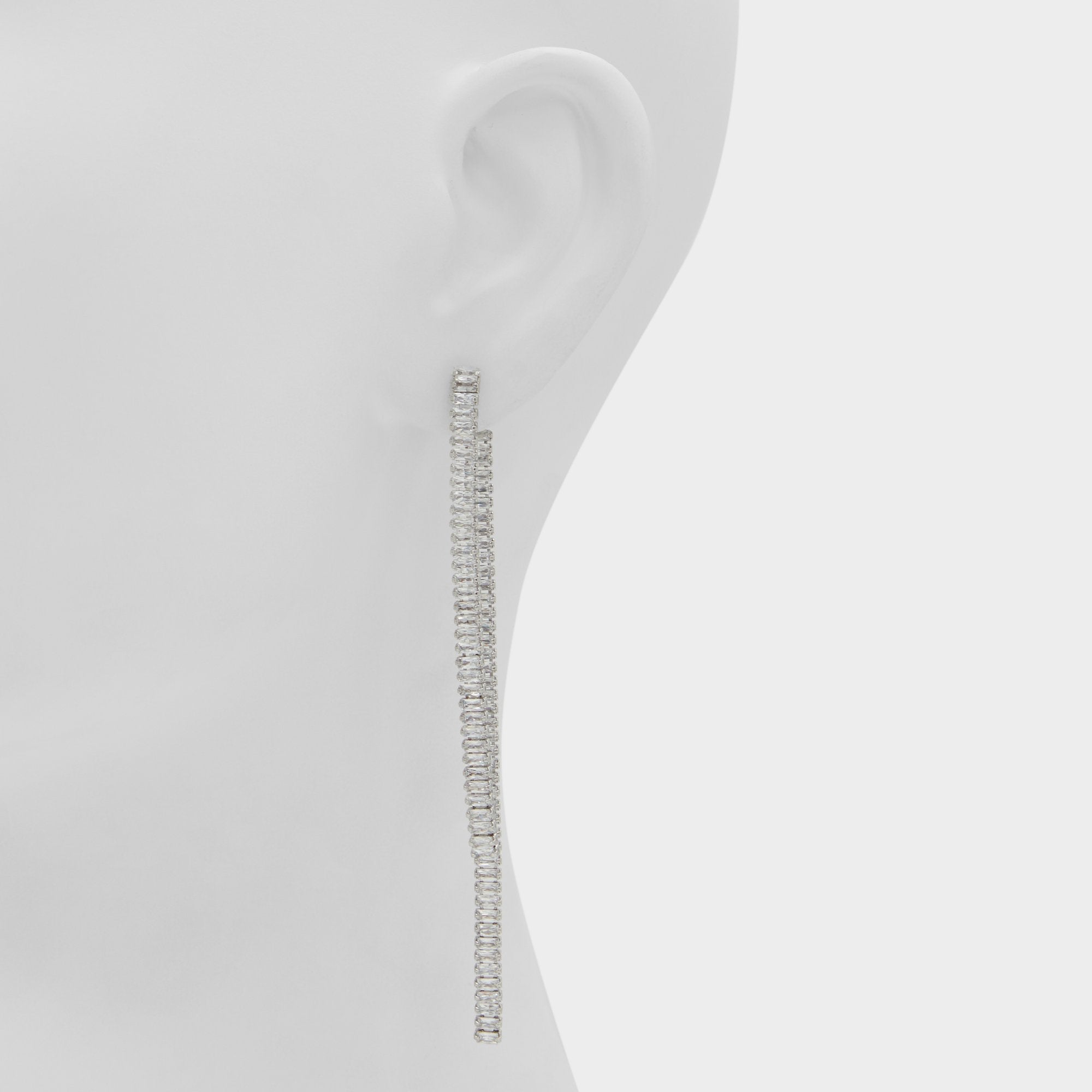 Aldo | Svetna Silver/Clear Multi Women's Earrings - Drop earrings