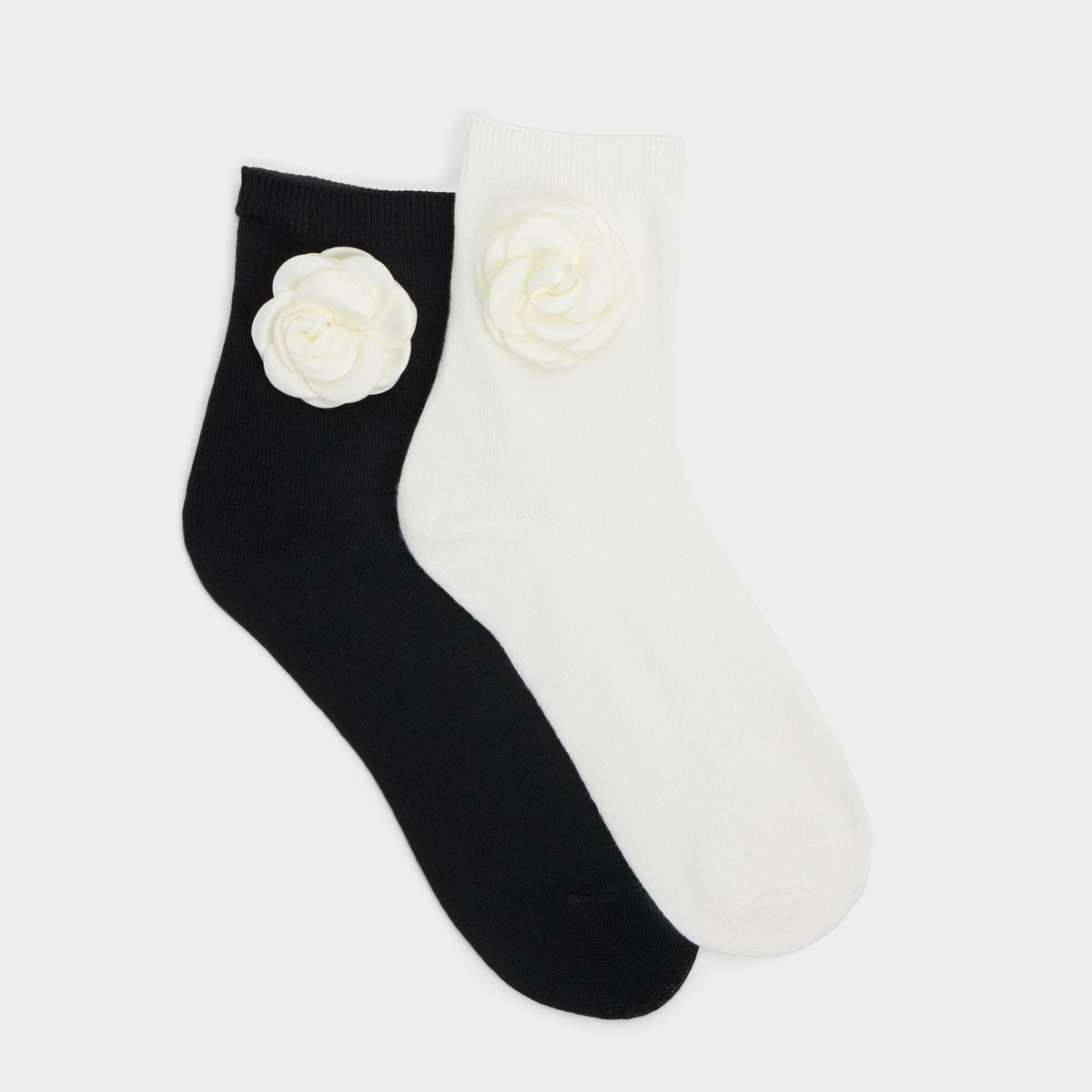 Aldo | Rosettesocks Black/White Women's Socks - Socks