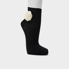 Aldo | Rosettesocks Black/White Women's Socks - Socks