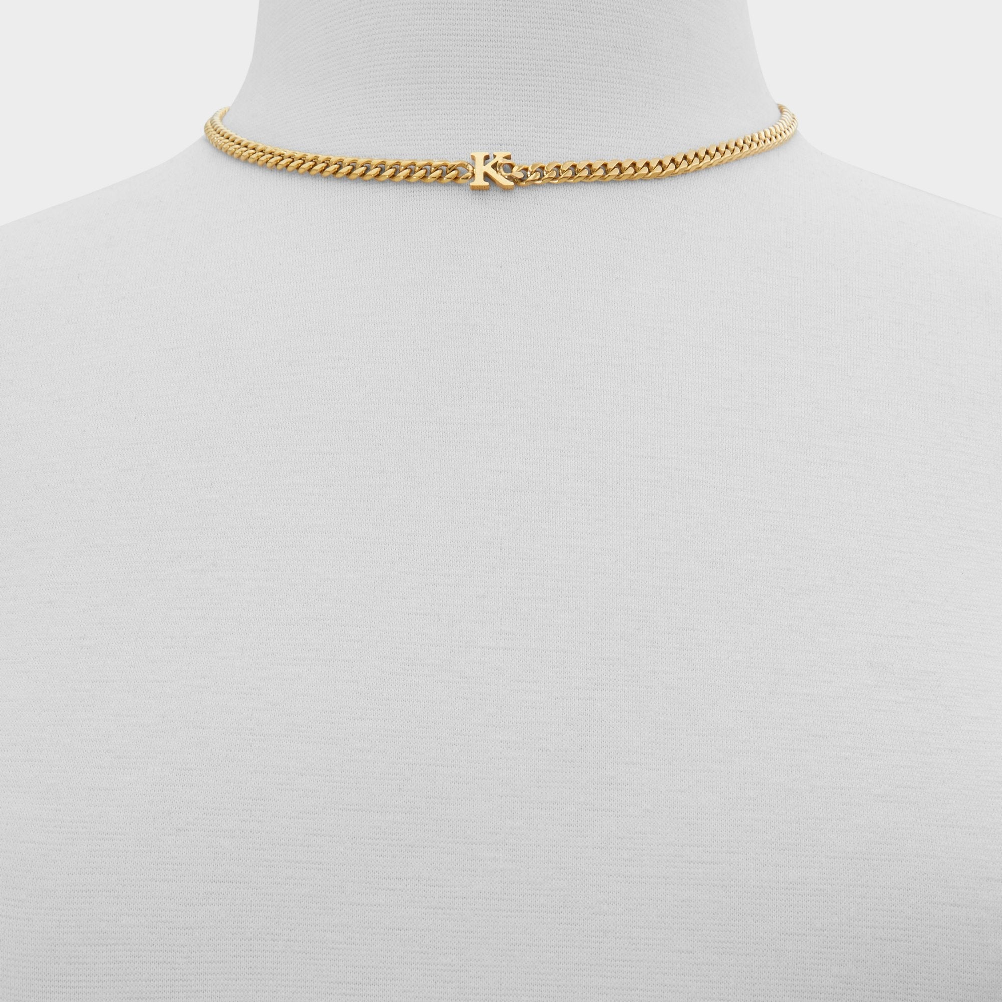 Aldo | Yourletters Gold Women's Necklaces - Necklace