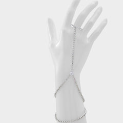 Aldo | Unenda Silver/Clear Multi Women's Bracelets - Hand chain