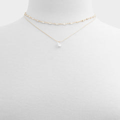 Aldo | Flein Gold/Clear Multi Women's Necklaces - Layered necklace
