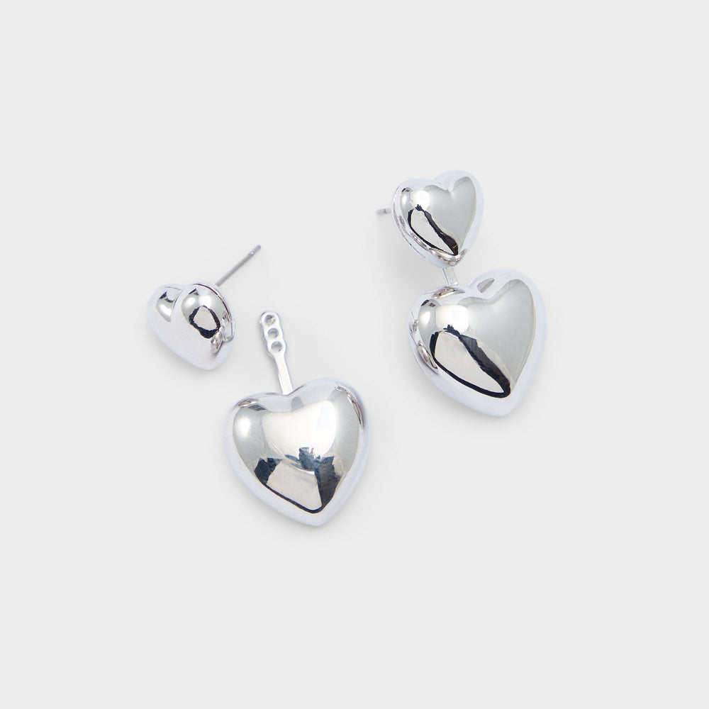 Aldo | Lovebling Silver/Clear Multi Women's Earrings - Earrings