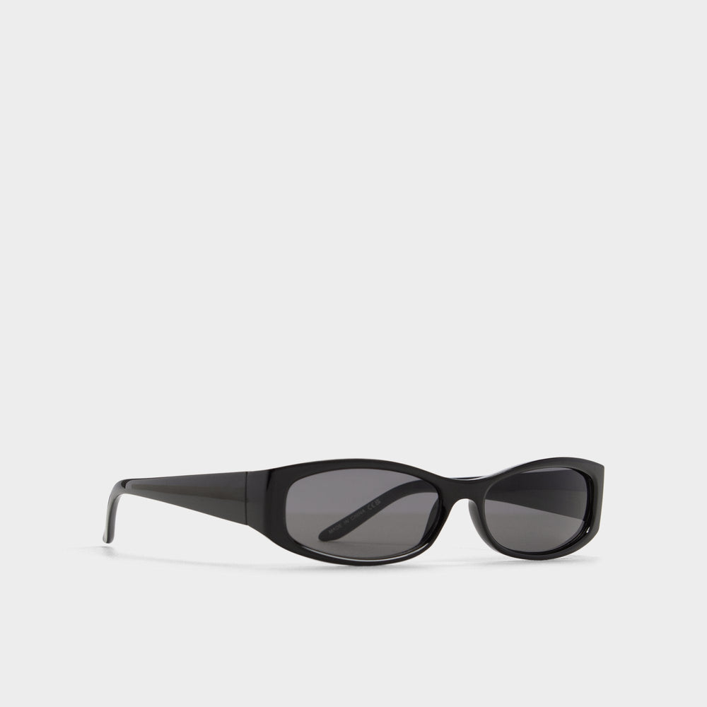 Aldo | Banamassi in Black - Rectangle sunglasses