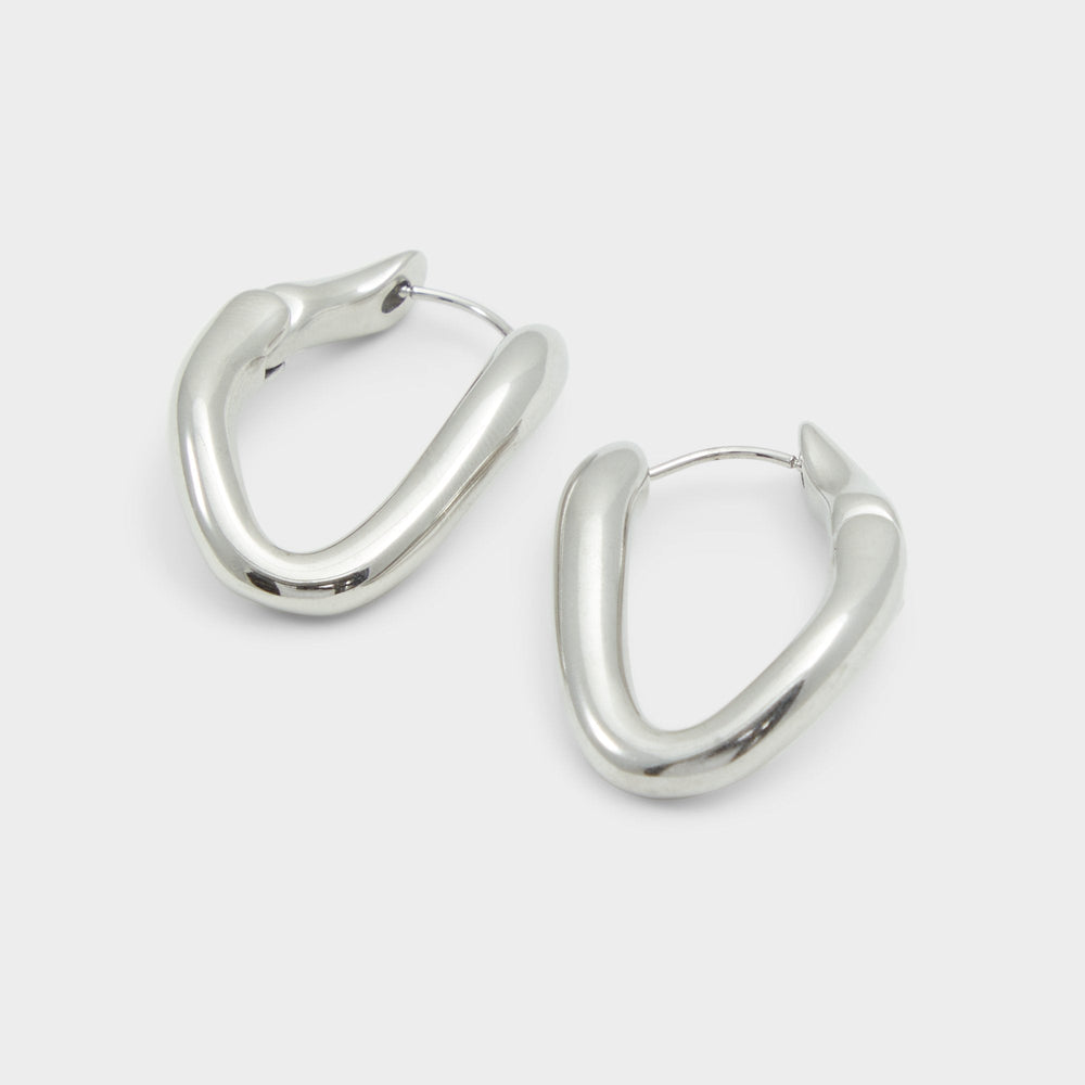 Aldo | Khate Silver Women's Earrings - Hoop earrings