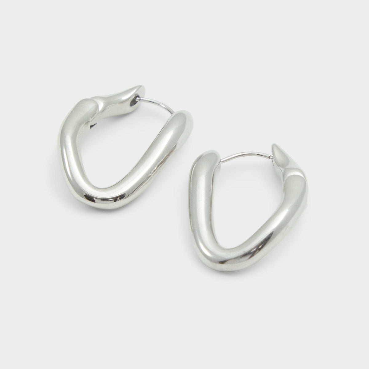 Aldo | Khate Silver Women's Earrings - Hoop earrings