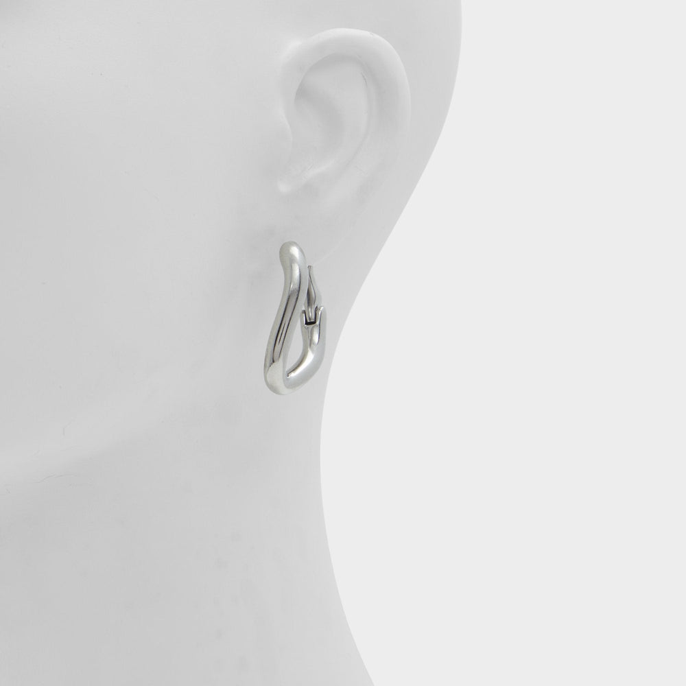 Aldo | Khate Silver Women's Earrings - Hoop earrings
