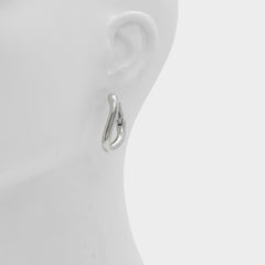 Aldo | Khate Silver Women's Earrings - Hoop earrings