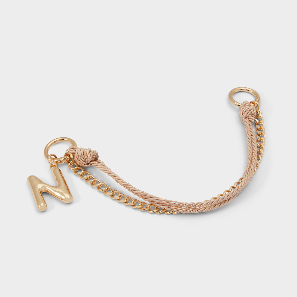 Aldo | Alphabet Gold Women's Bag Charms & Keychains - Bag charm