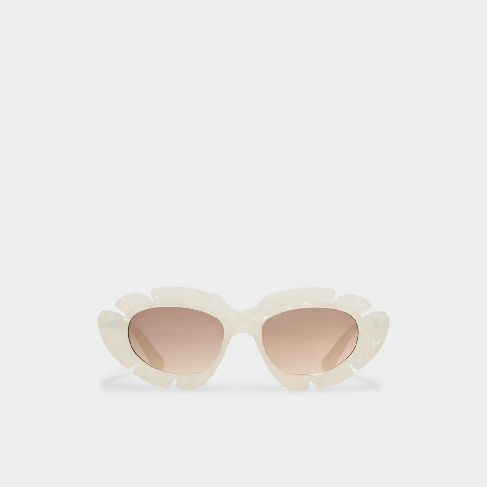 Aldo | Caumasee White Women's Cat eye - Cat eye sunglasses