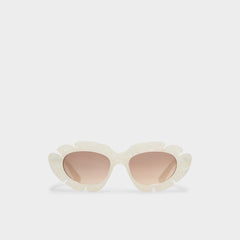 Aldo | Caumasee White Women's Cat eye - Cat eye sunglasses