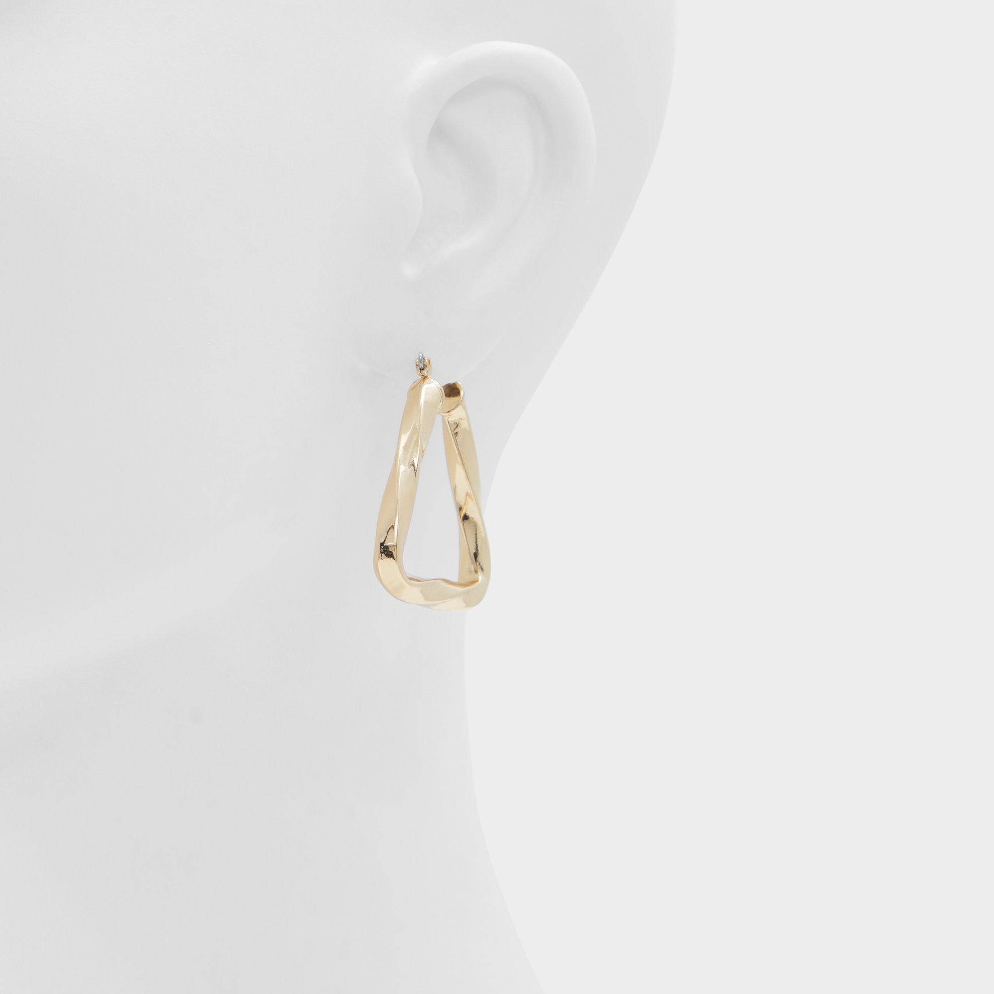 Aldo | Babriclya Gold Women's Earrings - Hoop earrings