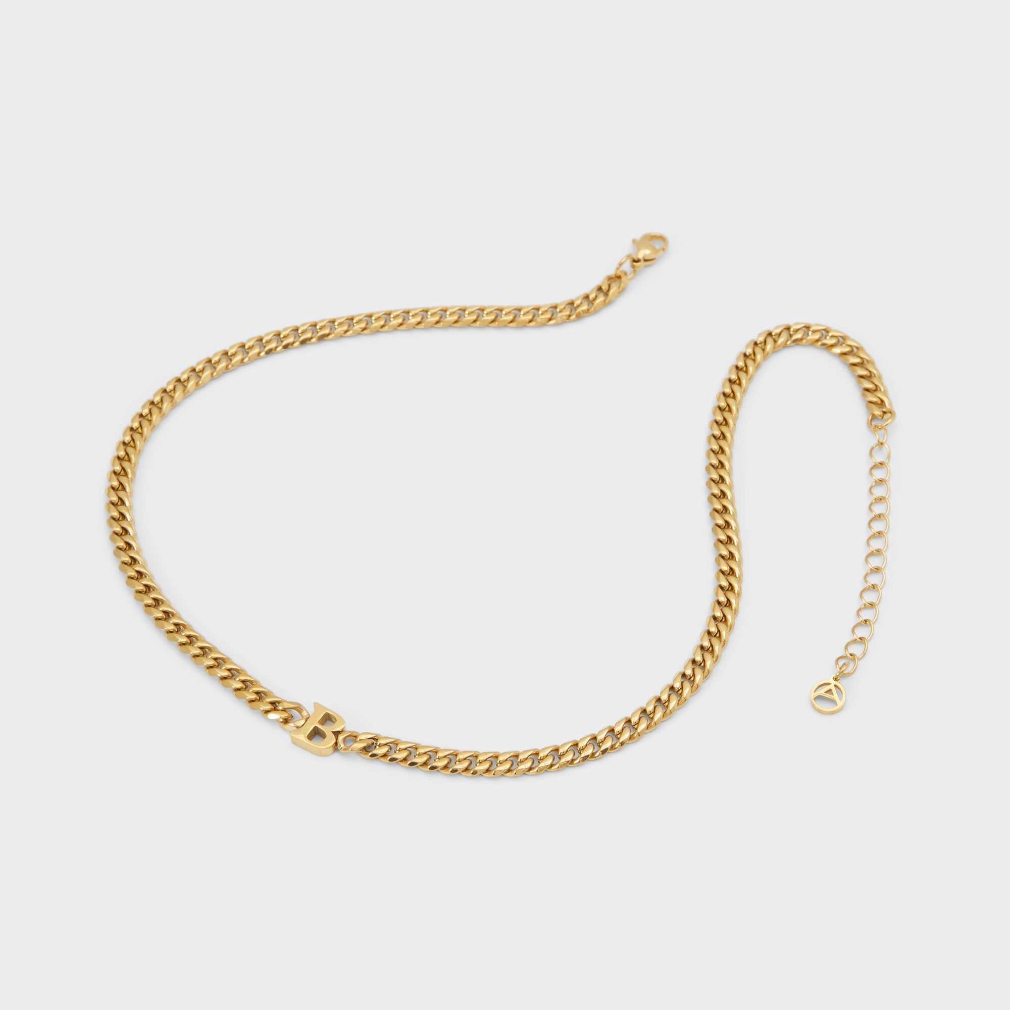 Aldo | Yourletters Dark Yellow Women's Necklaces - Necklace