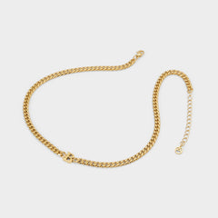Aldo | Yourletters Dark Yellow Women's Necklaces - Necklace