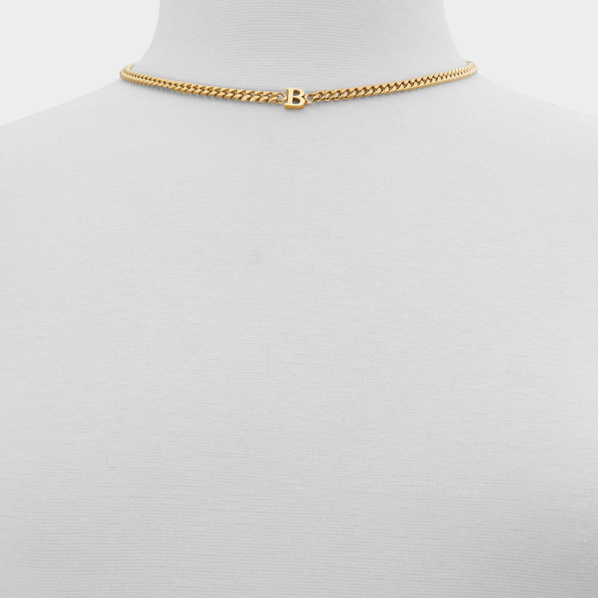 Aldo | Yourletters Dark Yellow Women's Necklaces - Necklace