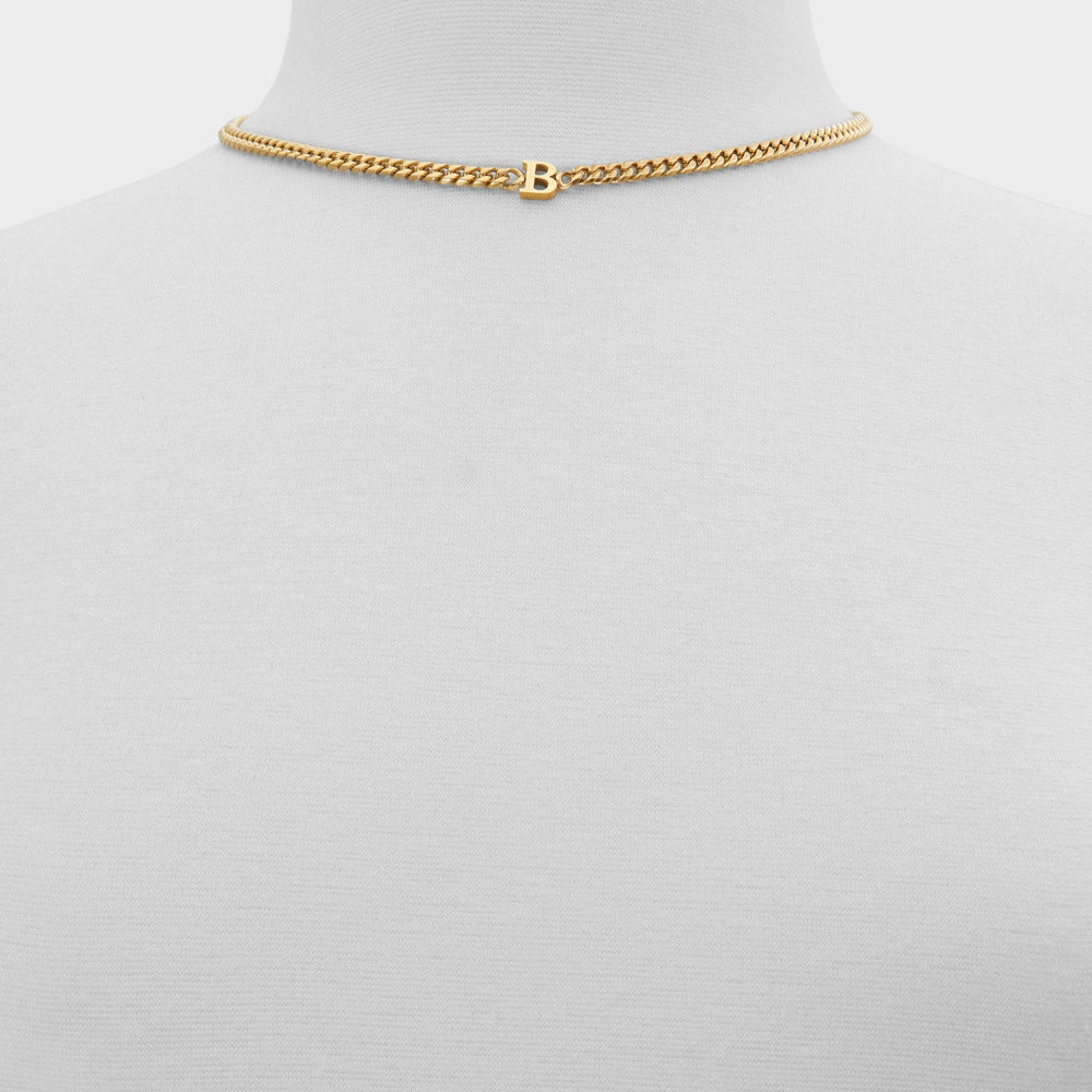 Aldo | Yourletters Dark Yellow Women's Necklaces - Necklace