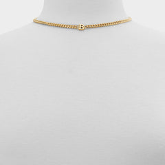 Aldo | Yourletters Dark Yellow Women's Necklaces - Necklace