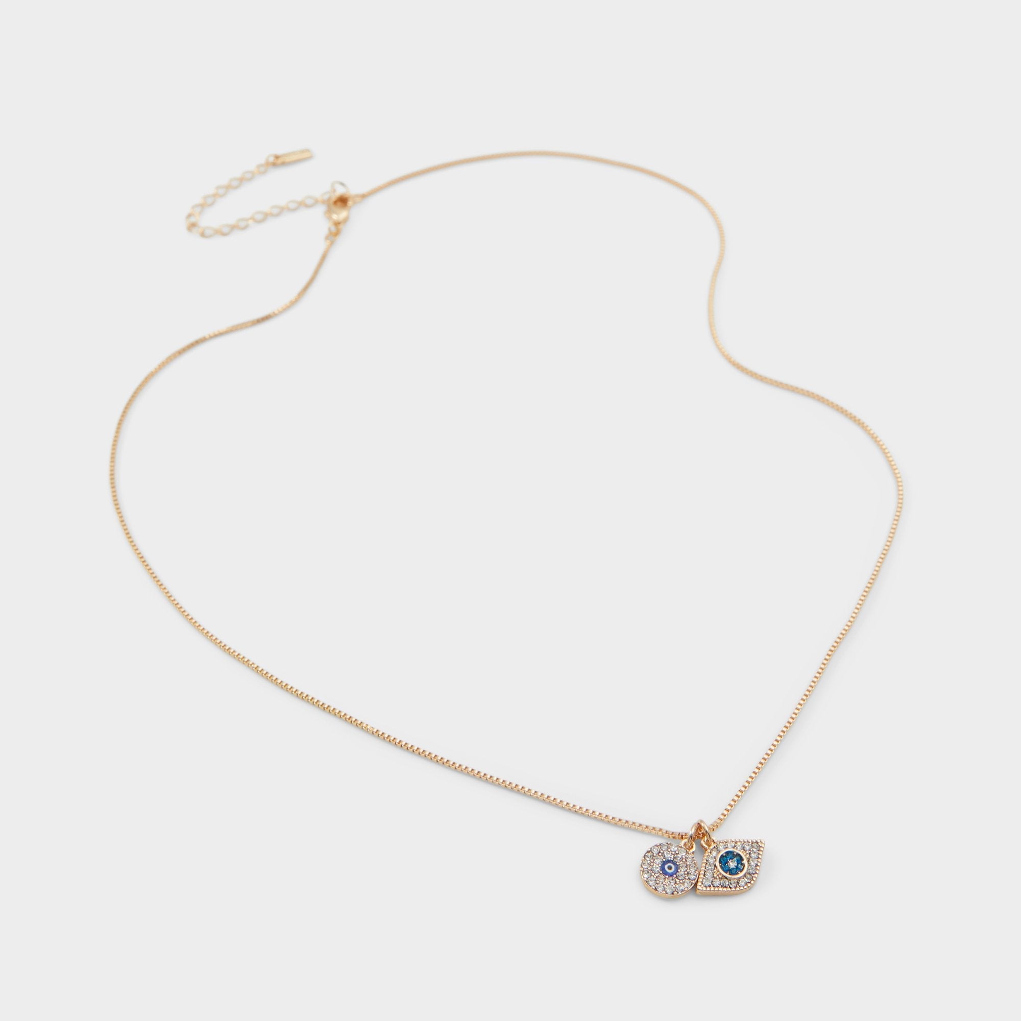 Aldo | Quieni2.0 Medium Blue Women's Necklaces - Pendant necklace
