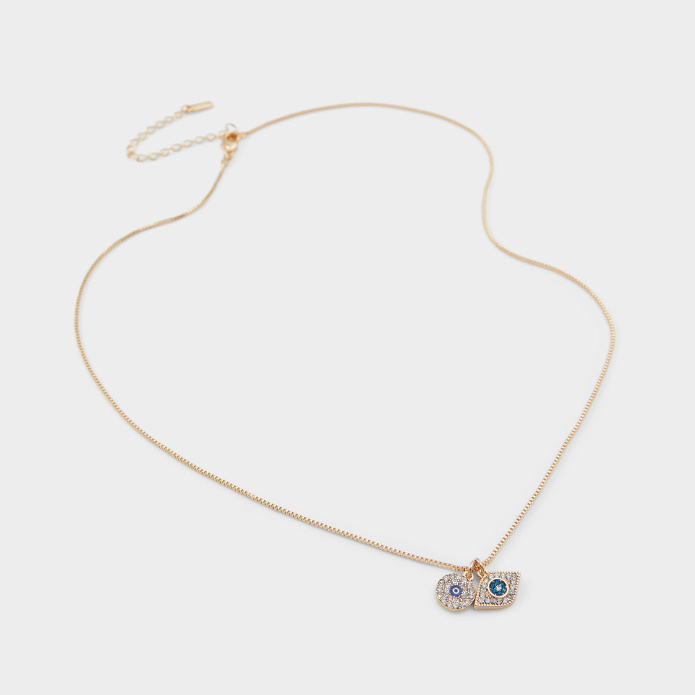 Aldo | Quieni2.0 Medium Blue Women's Necklaces - Pendant necklace
