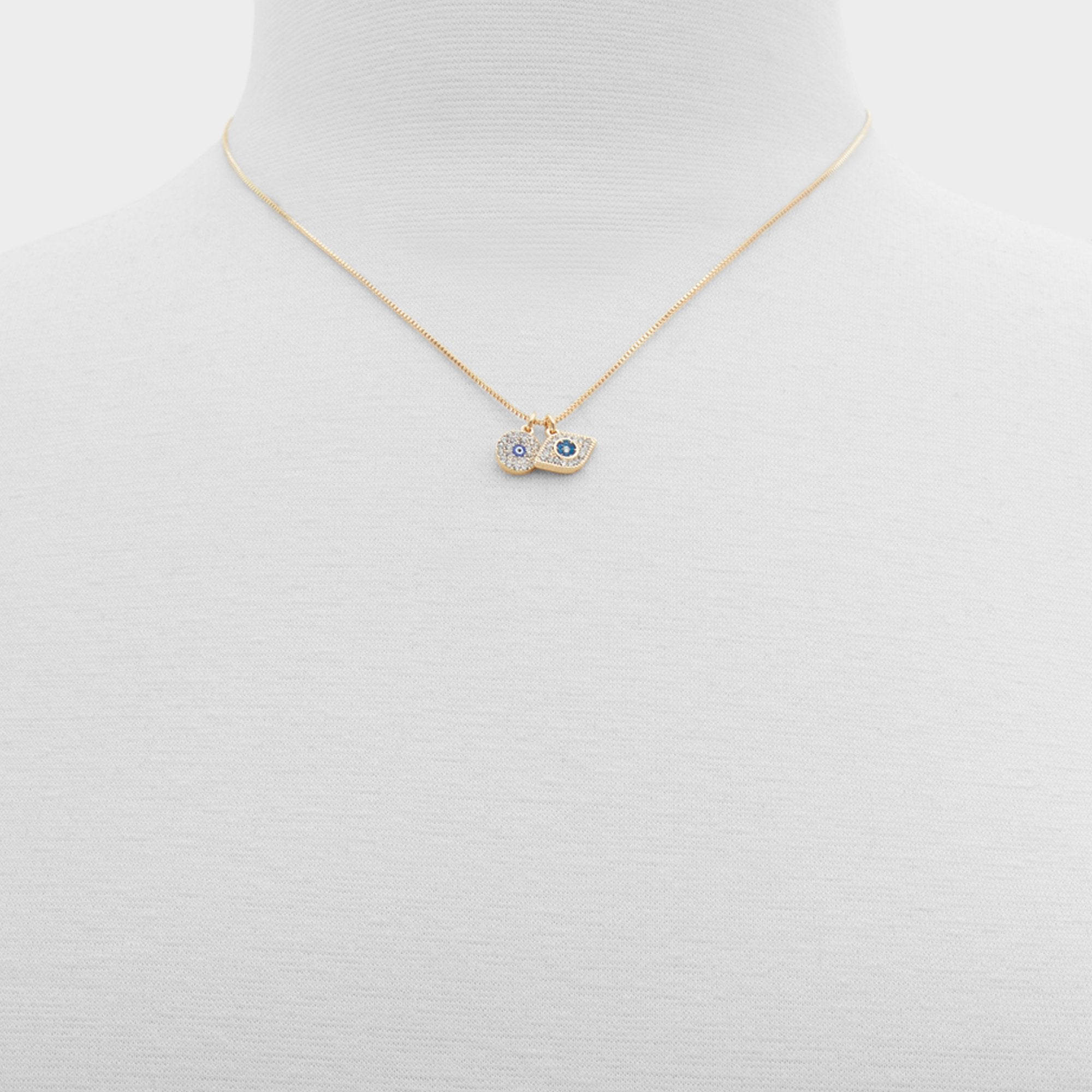 Aldo | Quieni2.0 Medium Blue Women's Necklaces - Pendant necklace