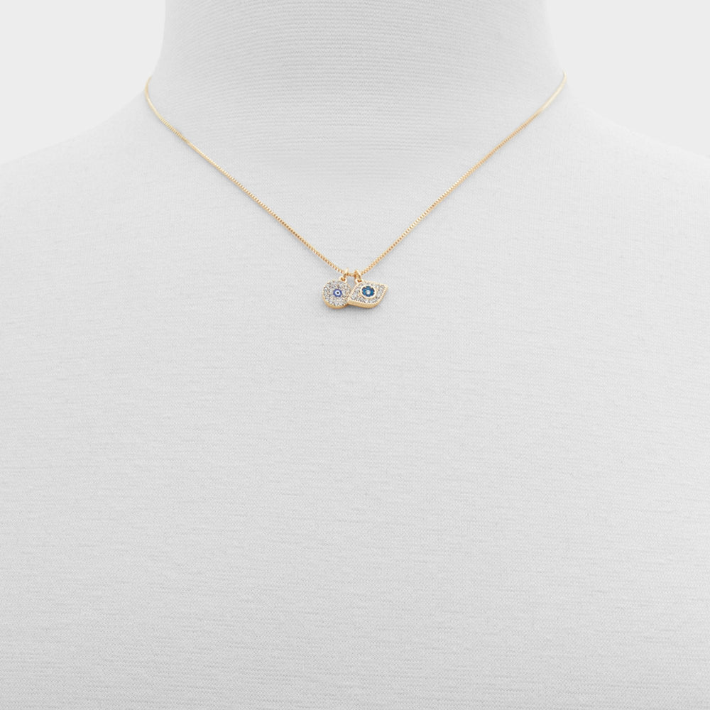 Aldo | Quieni2.0 Medium Blue Women's Necklaces - Pendant necklace