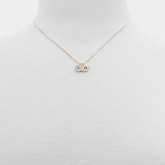 Aldo | Quieni2.0 Medium Blue Women's Necklaces - Pendant necklace